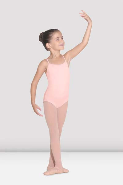 BLOCH CL5607 Girls Parem Camisole Leotard Light Pink